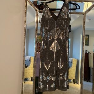 🪩Marina Sequin Dress✨ size 4